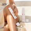 Body Hair Remover 2-In-1 Electric Shaver for Women, IPX7 Waterproof Dual-Head Trimmer, Portable Razor Face Underarms Legs Bikini Removal Epilator USB