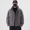 Men's 2025 Winter Down Jacket: Stand Collar, Thickened and Warm