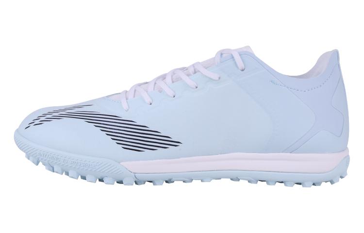 Li Ning TF Turf Искусственная кожа Футбольные бутсы Мужские Небесно-голубые YSTT037-1 41.5