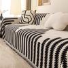 Universal Chenille Non-Slip Sofa Cover Blanket, Anti-Cat Scratch, Four Seasons Full Cover Set