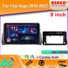 Android 2K Car Radio For Fiat Argo 2019  2020 2021 2022 Video Multimedia Player Navigation Stereo GPS 4G Carplay Autoradio