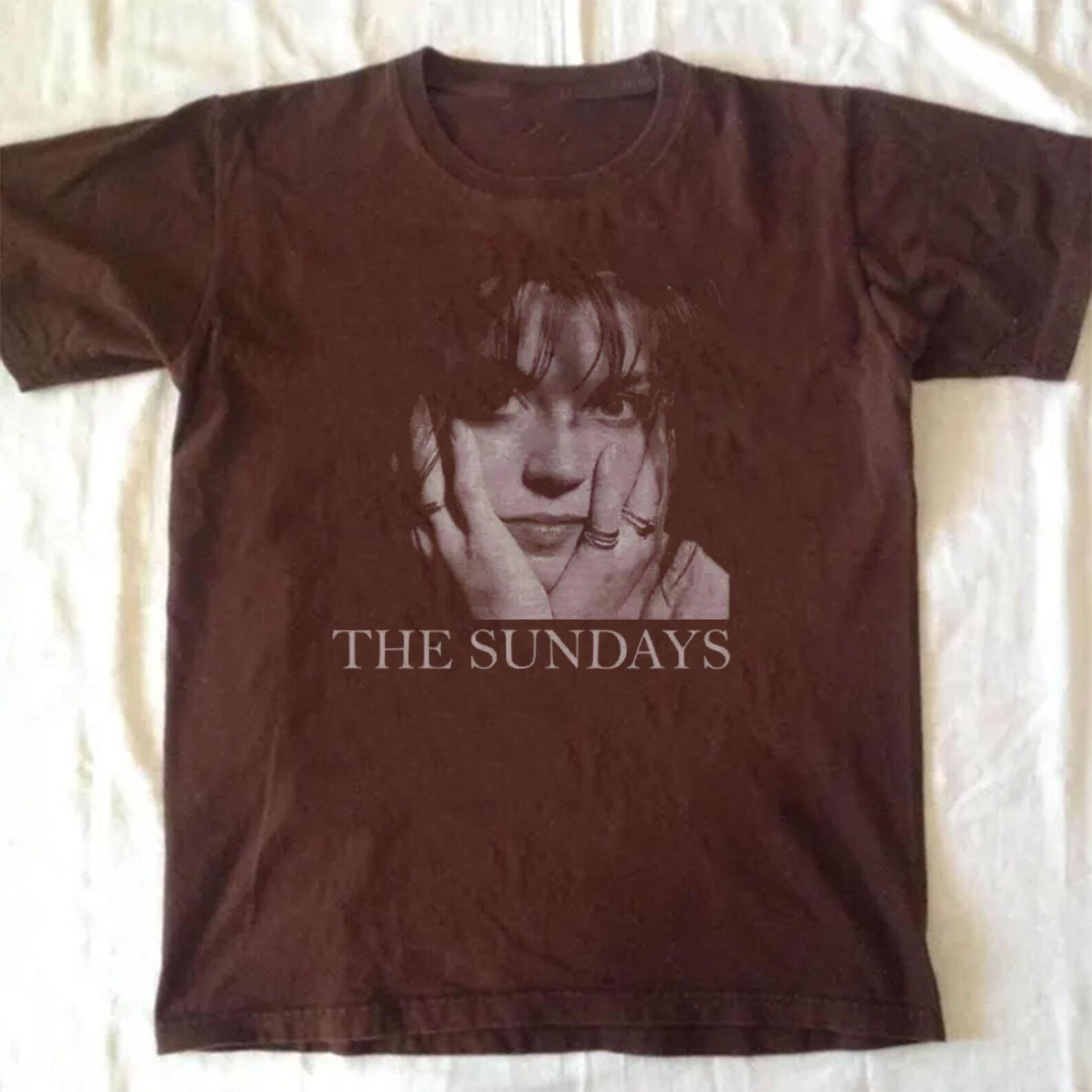 The Sundays T-Shirt, Unisex Cotton Graphic tee, 90s band , Trendy , XL