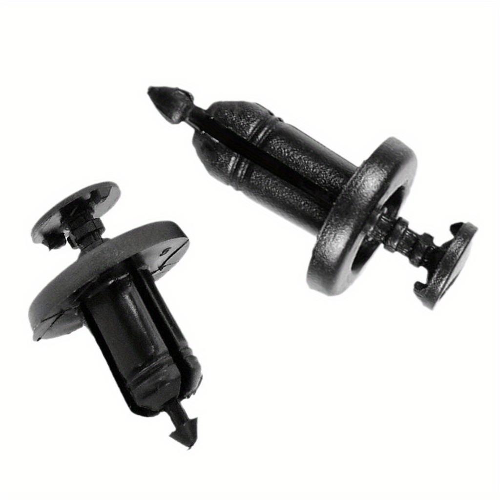 50pcs Car Bumper Clip Fixing Rivets Decorative Panel Fastening Clips Suitable for Renault Honda