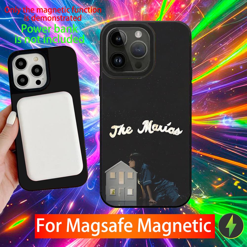 Submarine The Marias Phone Case For iPhone 16,15,14,13,12,11,Pro,Max,Plus,Mini,SE New Magsafe Magnetic Wireless Charging