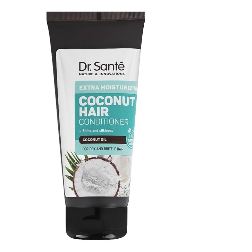

Coconut Hair Hair balm Shine and silkiness Dr. Sante Coconut Hair 200 ml