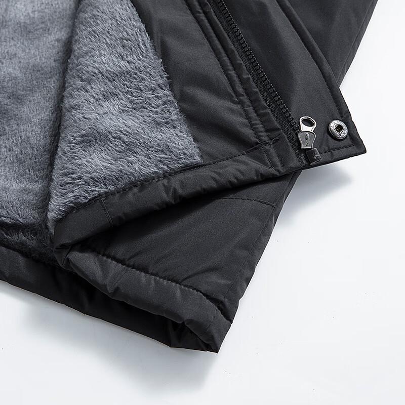 PLAYBOY Men's Hooded Padded Jacket