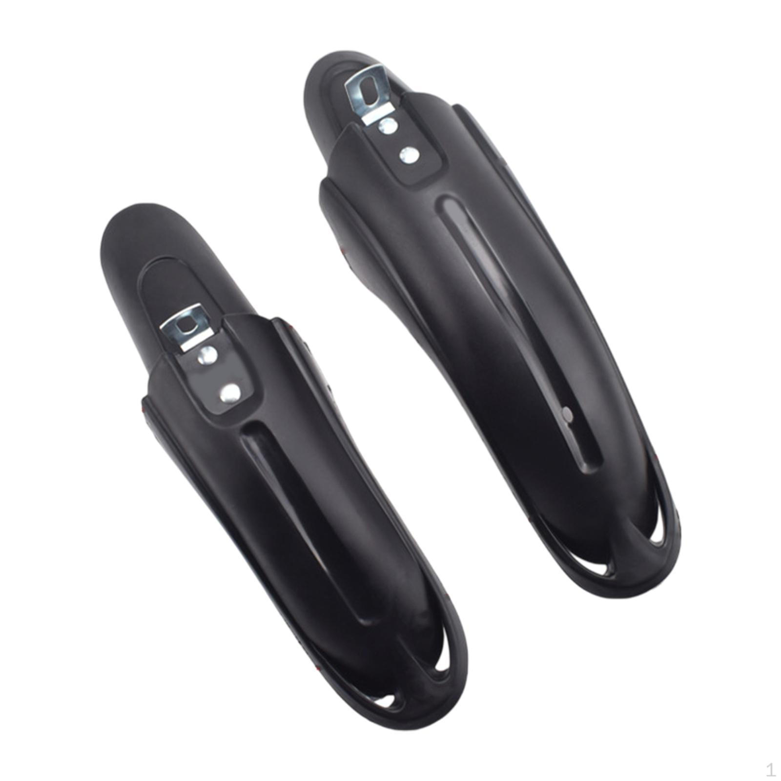 

Комплект сменных крыльев для детского велосипеда с функциями защиты шин Style B