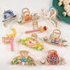 Cute Creative Cartoon Hair Claw Zinc Alloy Dragon Hair Claws  Claw Clip Hair Accessories For Women Girls