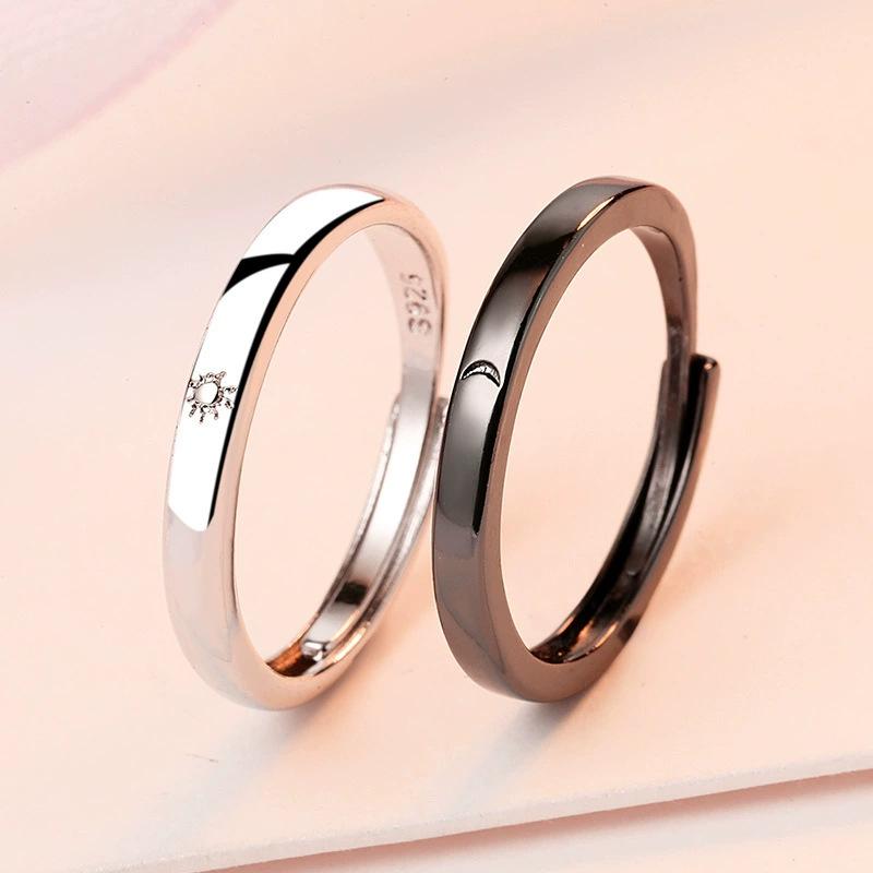 Fashionable Couple Rings, Couple Rings, Valentine's Day Gifts