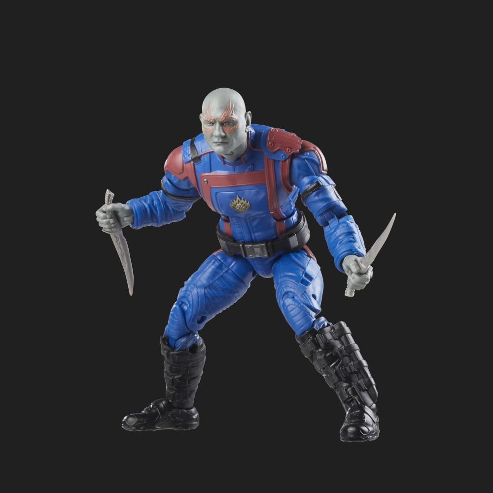 MARVEL Marvel Legends Series Drax, Guardianes de la Galaxia Vol.3 6 pulgadas (15 cm) Figura de acción de tamaño real, para mayores de 4 años F6603 Producto original