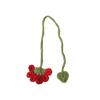 5Pcs Handmade Crochet Flower Bookmarks Knitted Floral Bookmarks Page Marker for Teacher Student Book Lover Reading Aid