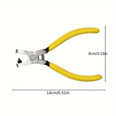 Perforateur universel pour bracelet de montre, ceinture, outil de perforation pour cuir, pince à trous, outils de 2,0 mm