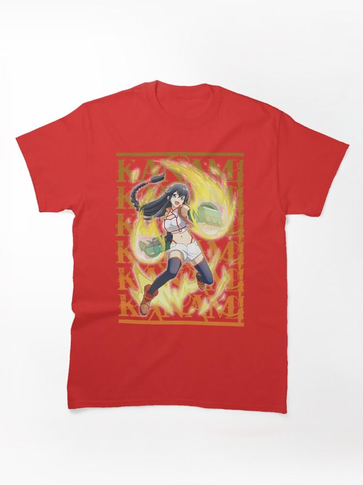 Log Horizon Log Horizon Anime Art - Kanami Characters Classic Unisex T-Shirt
