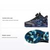Chaussures de basketball montantes asymétriques sans lacets à boucle rotative antidérapantes résistantes à l'usure respirantes pour enfants Chaussures de basketball pour enfants Noir 312449951-2