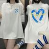 Summer Vintage Casual cotton Comfortable Tees Short Sleeve Oversized t-shirts Graphic Tops Y2k Style Original Clothes