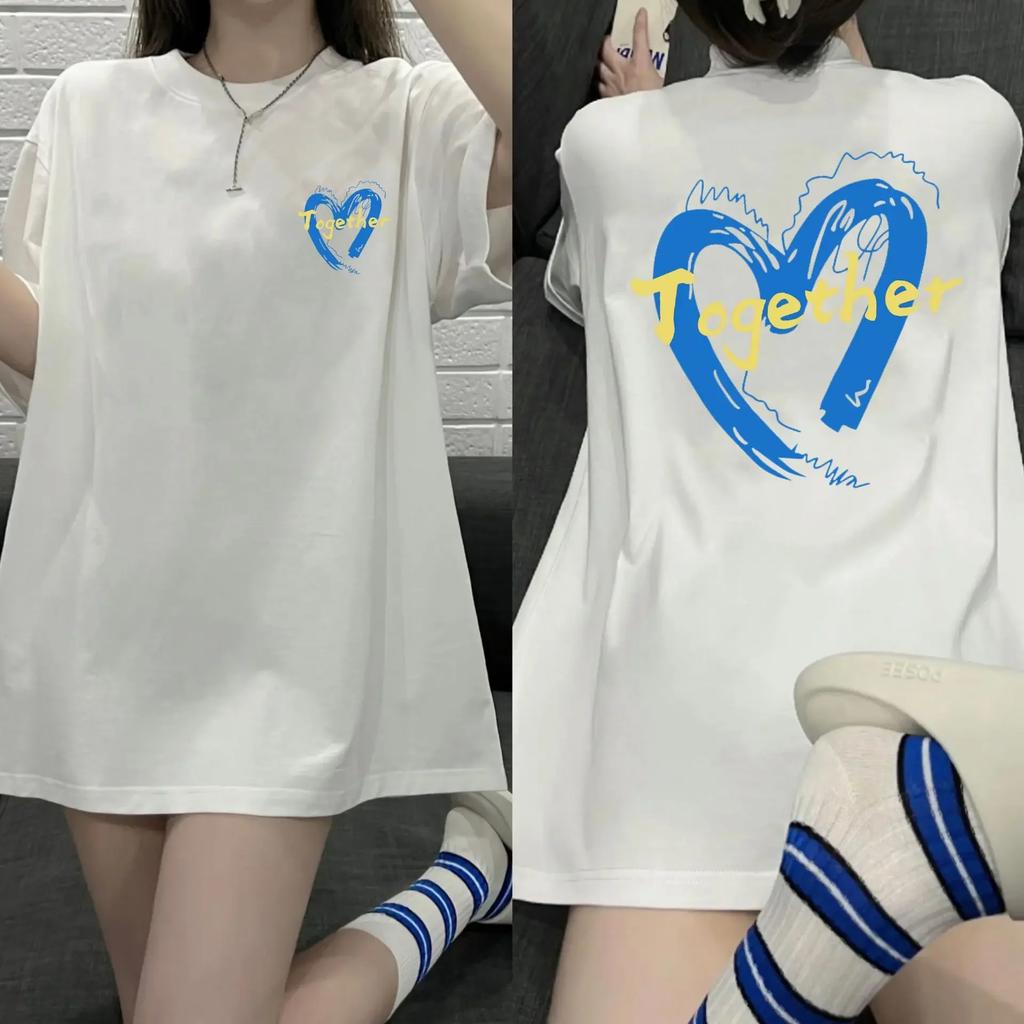 Summer Vintage Casual cotton Comfortable Tees Short Sleeve Oversized t-shirts Graphic Tops Y2k Style Original Clothes