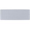 Silicone Draining Pad Non Slip Soda Bottles Drying Rack Mat Kitchen Accessories Gray(4 Hole Drain