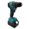 Makita-Style Brushless Lithium Battery Drill, Dual-Speed Adjustment, Household & Professional Use, Handheld Drill & Screw Tightening Tool