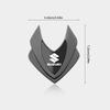 Car Metal Shield Logo Emblem Side Fender Trunk Badge Sticker For Suzuki Grand Vitara Alto Ciaz Ignis Jimny Exterior Styling Acce