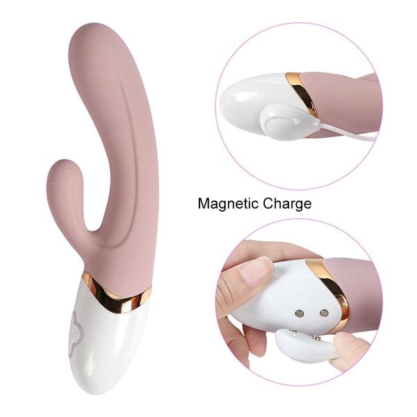 Silicone Wireless G-spot Massage Frequency Conversion Av Vibrator Female Clitoris Stimulator Masturbator Vibrators for Women
