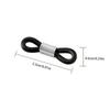 20pcs Anti-Slip Silicone Buckles – Accessories for Eyeglass Chains, Mask Ropes, Versatile Clips