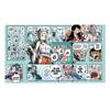 8 Models Diy One Piece Uta Ace Luffy Card Battle Mat Opcg Doflamingo Yamato Single Player Board Game Card Battle Card Pad