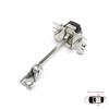 EDP946 Rear Door Hinge Stop Check Strap Limiter 9181Q5 for Citroen C3 MK2 SC A51 2009-2016
