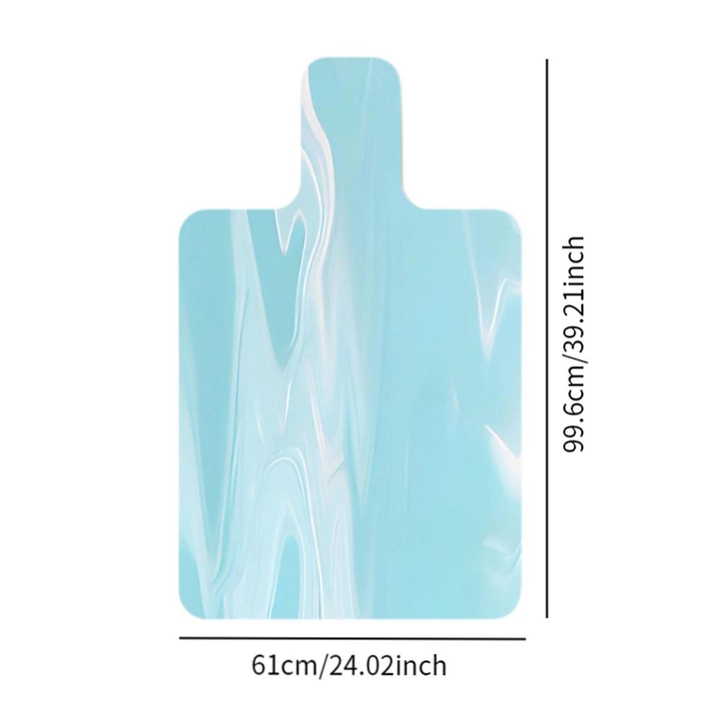 Pilates Reformer Mat Easy To Clean Non Slip Mat for Balance Training Workout