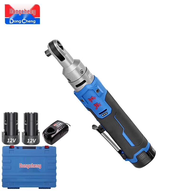 

Dongcheng Cordless Right-Angle Electric Ratchet Wrench CN plug (adapter included)