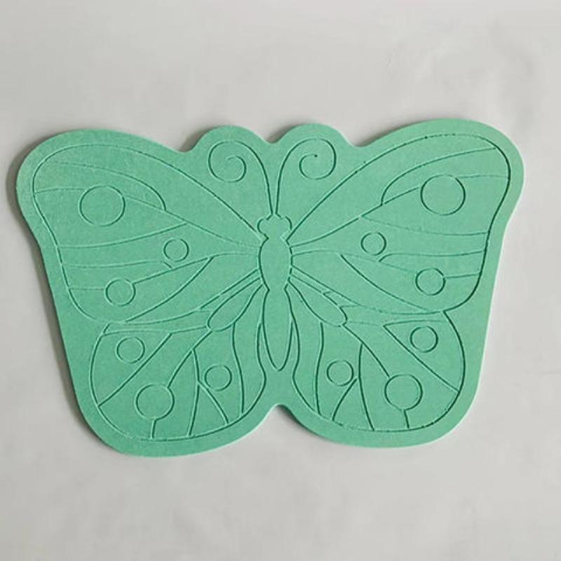 Diatom mud suction toilet quick drying floor mat non-slip foot mat toilet bath mat