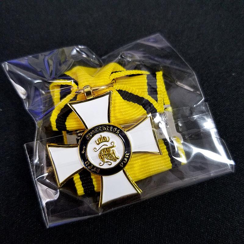 Cross Badge Metal Badge Souvenir Collection