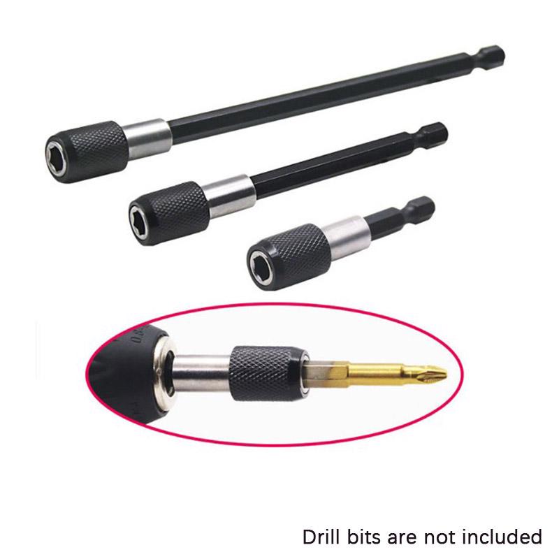 Hex 14 Inch Shank Magnetic Screwdriver Bit Holder Extension For Handheld Drive