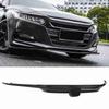 Front Bumper Upper Grill Cover and Eyebrow Headlight Eyebrow Cover for   2018 to 2021