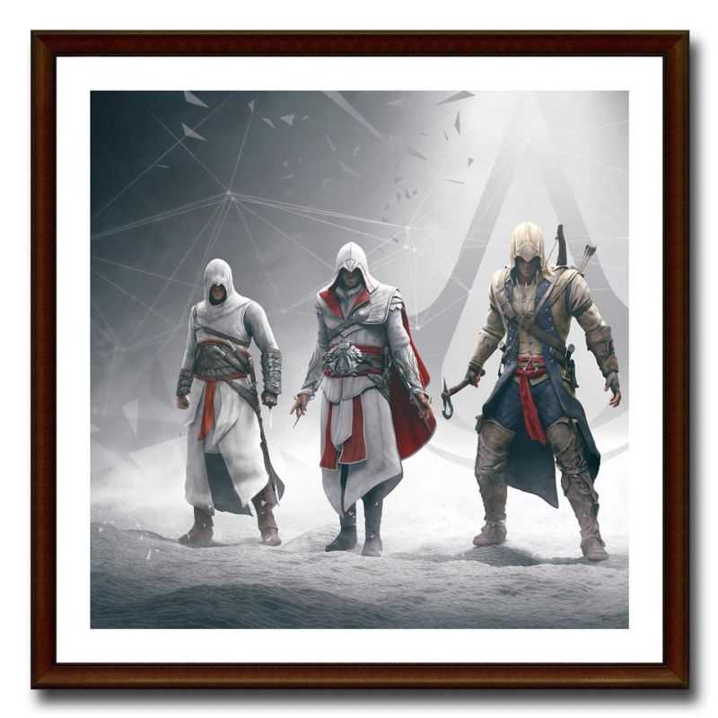 

5D «Убийца Ниндзя» Алмазная картина DIY Мозаика Алмазная вышивка Подарок или украшение для кровати Дети Хобби