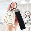 Tpu Silver Edge Car Key Cover Case For Cadillac Escalade Esv Xt5 Xt4 Xt6 Ct5 Ct6 Ct4 Xts Auto Shell Fob Holder Accessories