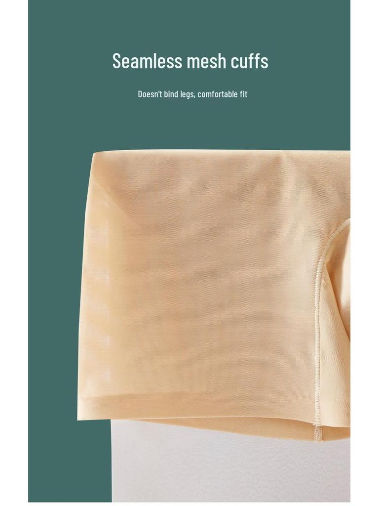 Summer High-Waisted Tummy Control Panties: Breathable, Strong Waist Cincher with Hip Lift for Women.