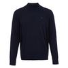 Men's Solid Mock Neck Knit Sweater 52533E008