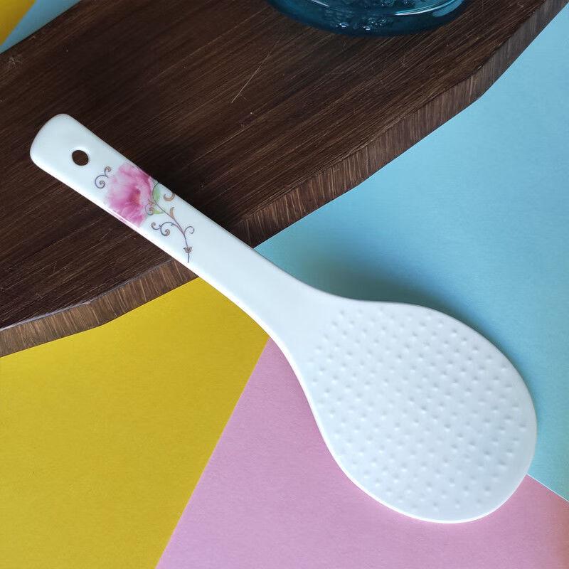 Qianxing Ceramic Non-stick Rice Spoons