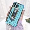 Vintage Cassette Tape Phone Case For IPhone 16 15 14 11 12 13 Mini Pro XS Max Cover 6 7 8 Plus X Funda Shell