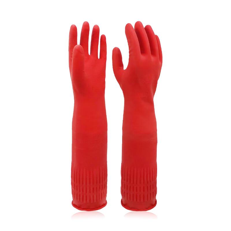 Ancai Rui 28704 Heavy-Duty Latex Cleaning Work Gloves