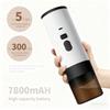Wireless Portable Coffee Machine For Camping &Car Digital Display Portable Coffee Maker 3 In 1 Coffee Portable Espresso Maker