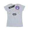NASA Womens/Ladies Houston Collegiate Cotton T-Shirt