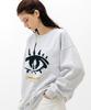 ULIFEZIP Iperson Oversized Sweatshirt 4 Colors [Ulzm_5029] (B Type)