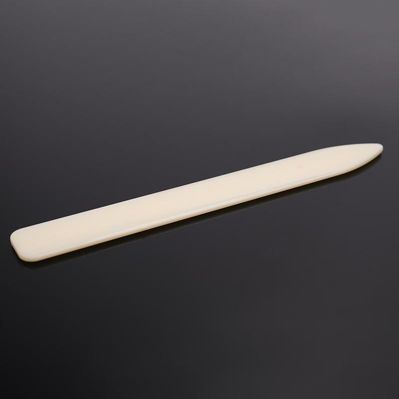 2Pcs Folder Paper Creaser Tool Plastic Bone Scoring Folding Creasing Diy