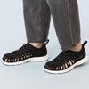 Sandals UNEEK O3 WHITE cm [KEEN] Men's BLACK/STAR 27.5