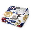 Heated Rivalry Game Changers Blankets TV show Wool Funny Soft Throw Blankets for Bedspread Decoration