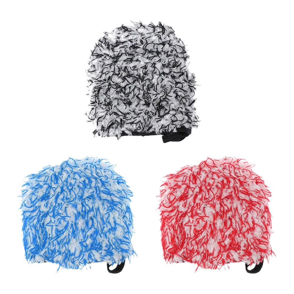 1/3pcs Set Microfiber Wheel Detailing Glove Soft And Super Absorbent For Car Cleaning  Motorcycle Alloy Wheel Brush Tire Rim Hub