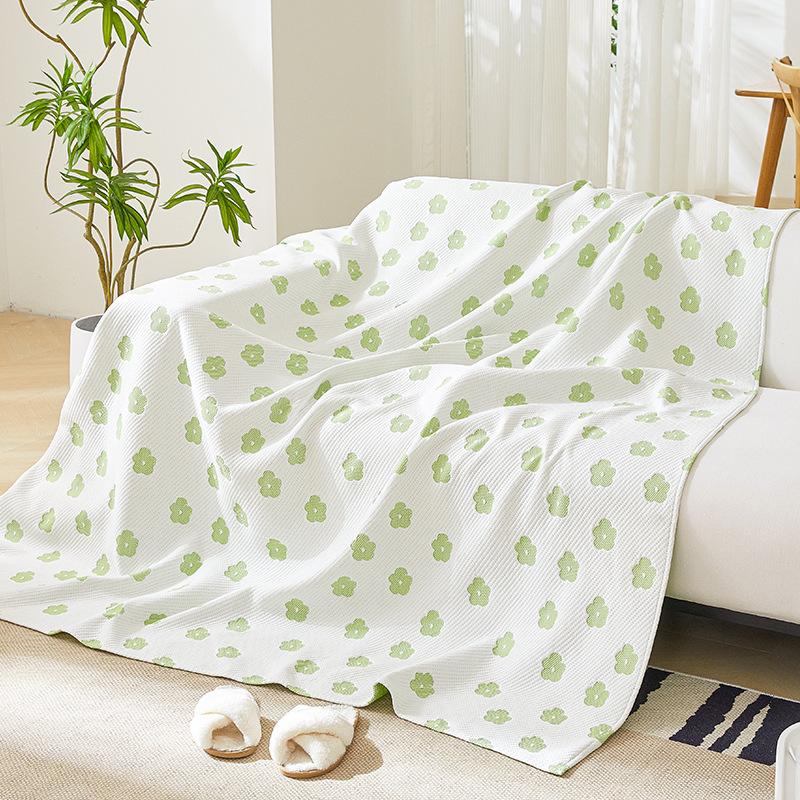 Cool Feeling Ice Silk Sofa Cover Cloth Summer Non-Slip Cushion Summer Leather Sofa Cover Backrest Cover Towel