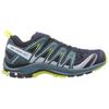 SALOMON XA PRO 3D Low Top Trail Running Shoes Men's Black Green Sneakers 409775