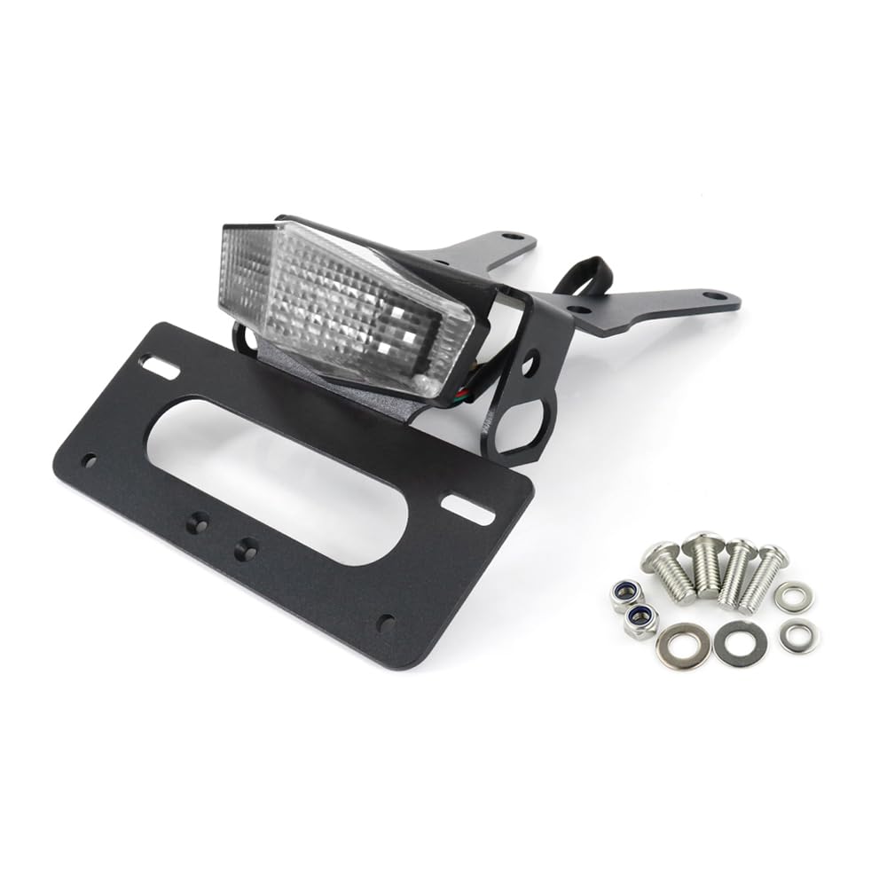 Fender Eliminator Kit for CRF250 Rally 2017-2020, CRF250L / CRF250M 2013-2020, CRF250L ABS / CRF250 Rally ABS 2019-2020 (Clear)